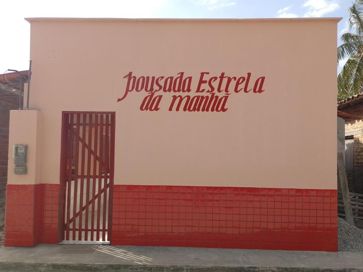 Pousada Estrela Da Manha Santo Amaro do Maranhao Ngoại thất bức ảnh
