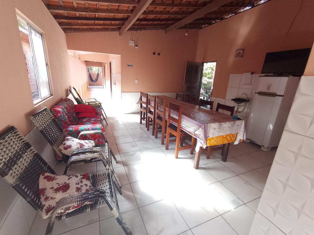 Pousada Estrela Da Manha Santo Amaro do Maranhao Phòng bức ảnh